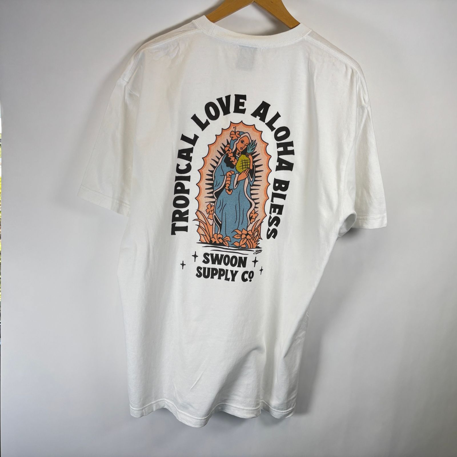 SWOON KIBACOWORKS COCOMARIA Tシャツ ホワイト XXL - メルカリ