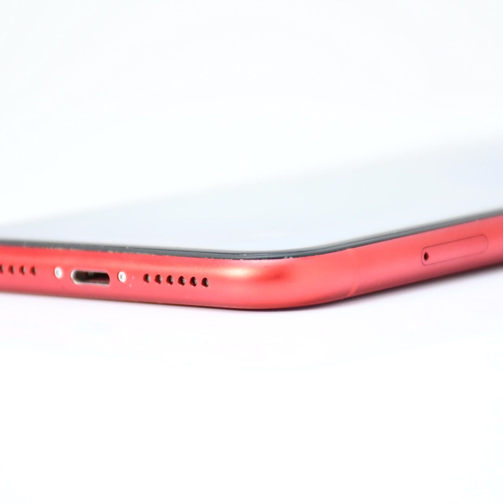 美品 SIMフリー iPhone11 64GB レッド バッテリー容量93% 【公式通販】