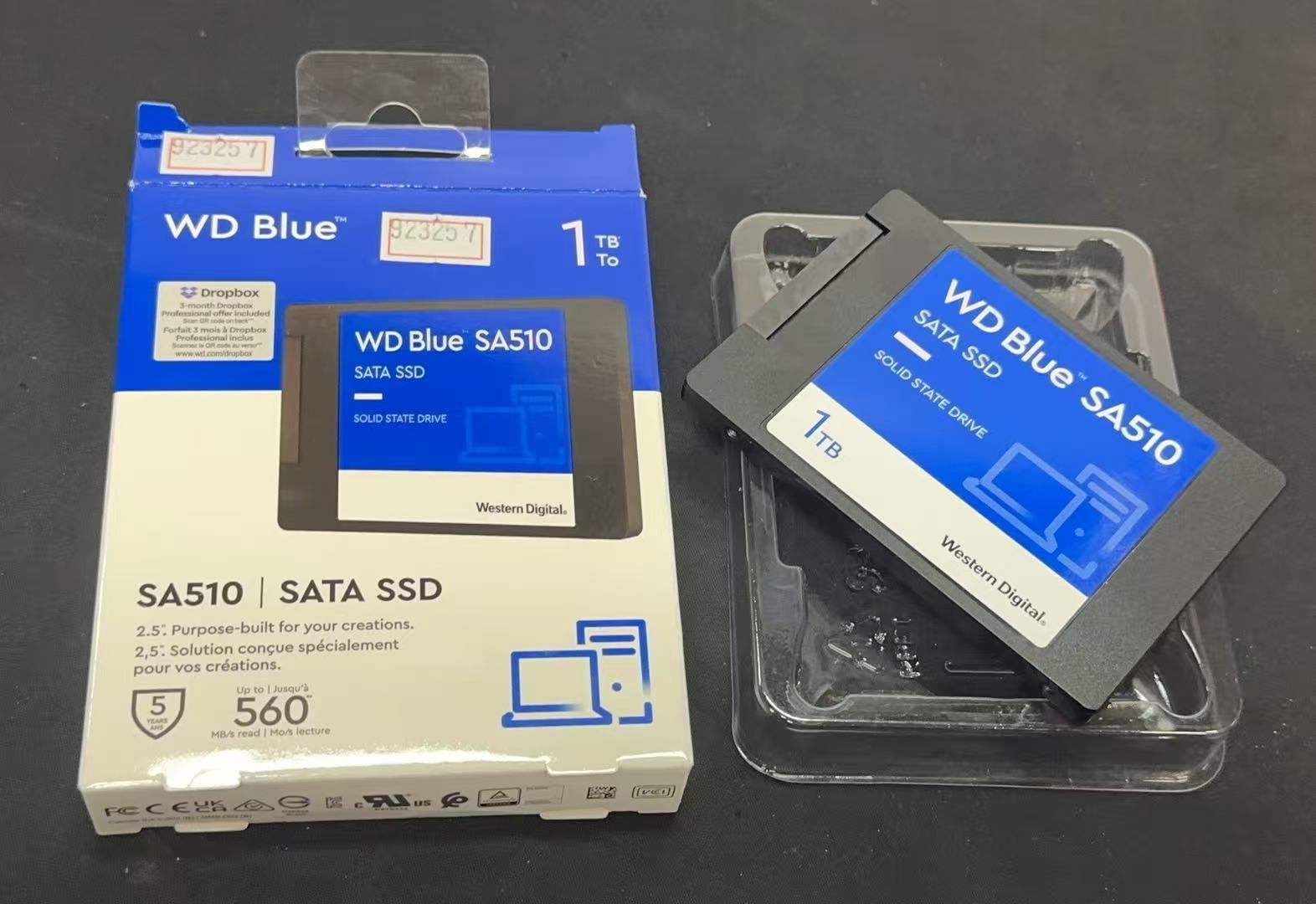 WD Blue 1TB SATA SSD ジャンク SA510 - メルカリ