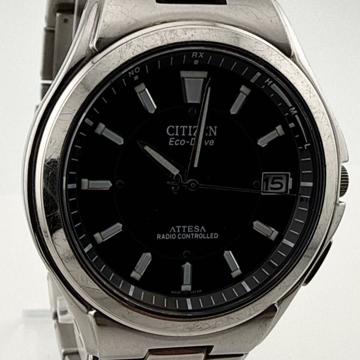 CITIZEN/シチズン アテッサ H110-T011331電波ソーラー チタン | APPS 