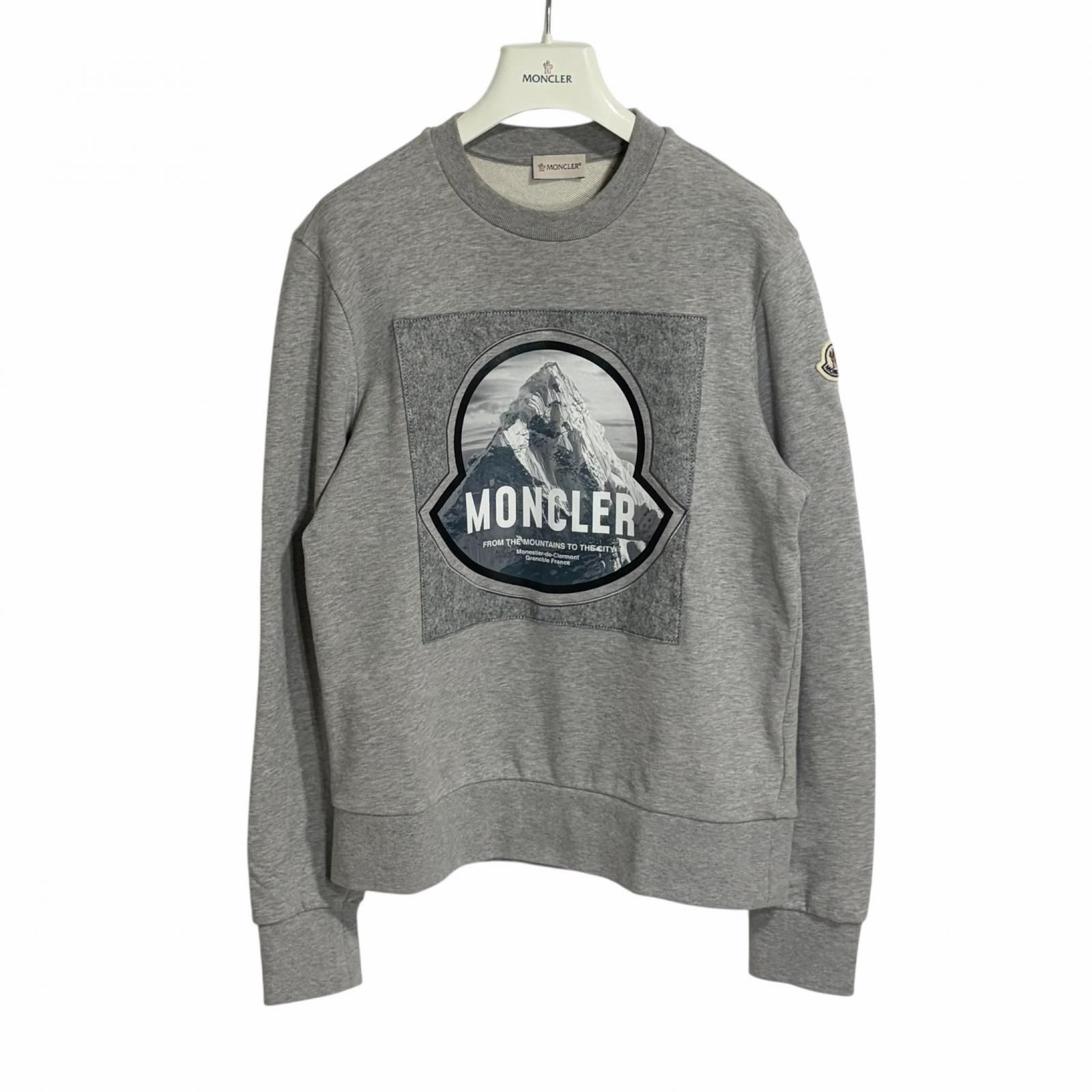 MONCLER/S /グレー /トレーナー /型番F20918G781108098U - メルカリ