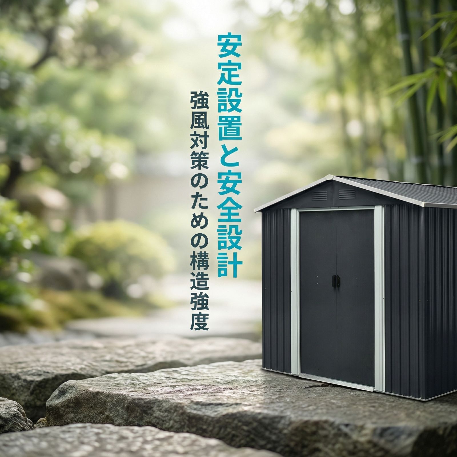 超メルカリ市10％OFF】大型 物置 屋外 スチール製 幅236×奥行303×高さ 