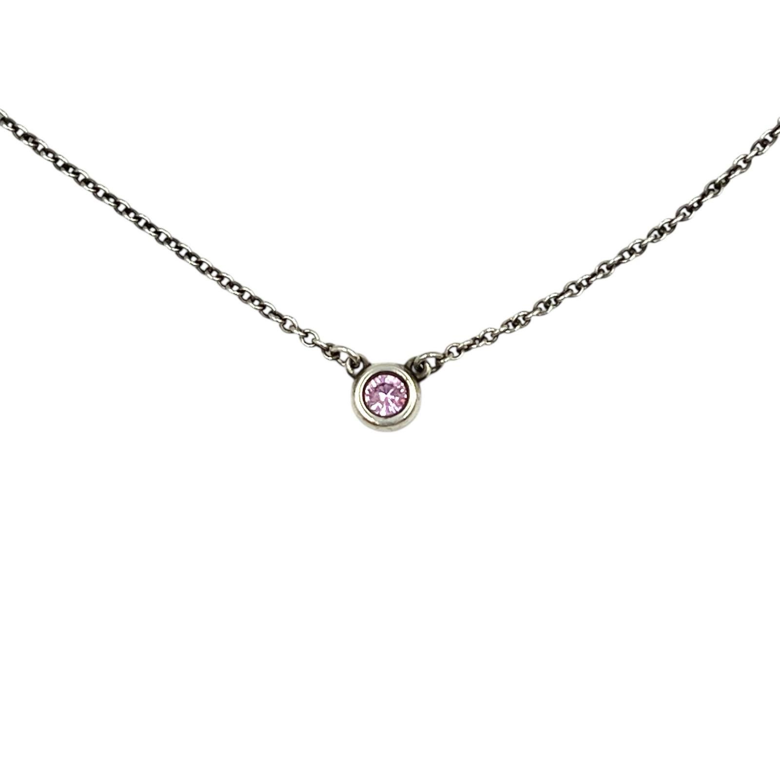 ティファニー TIFFANY&Co. ネックレス バイザヤード シルバー925 