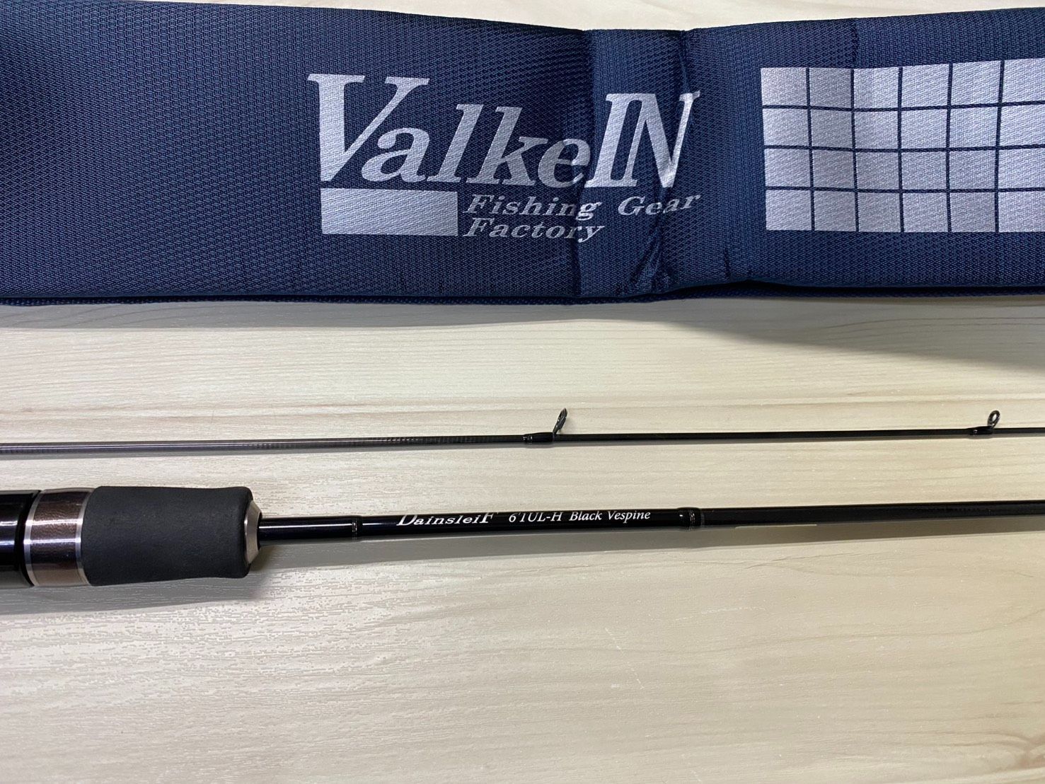 中古品】ヴァルケイン ダーインスレイヴ 6.1UL-H ブラックヴェスパイン