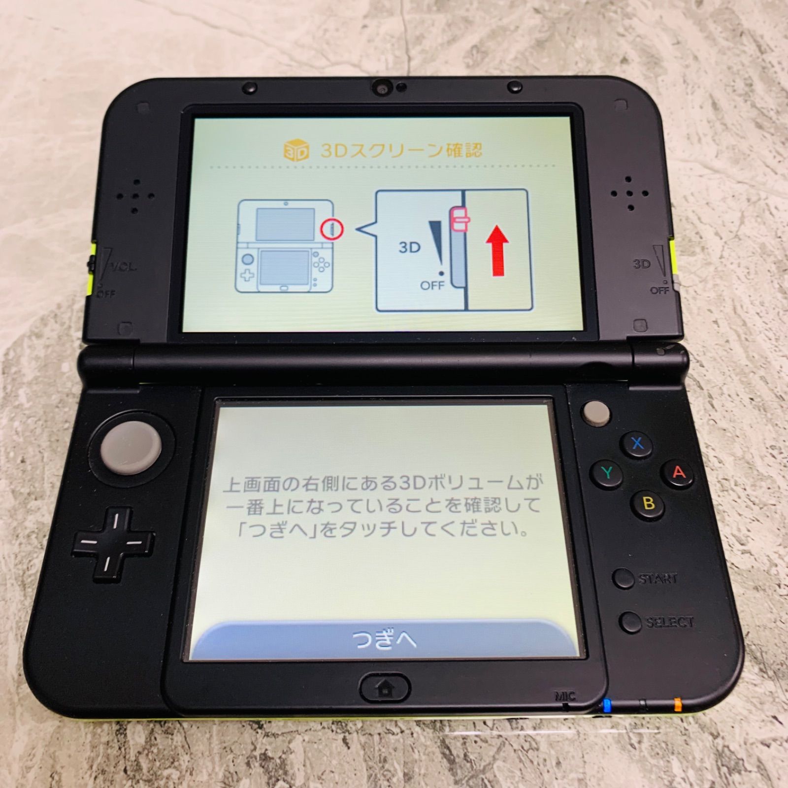New Nintendo 3DS LL ライムグリーン - メルカリ