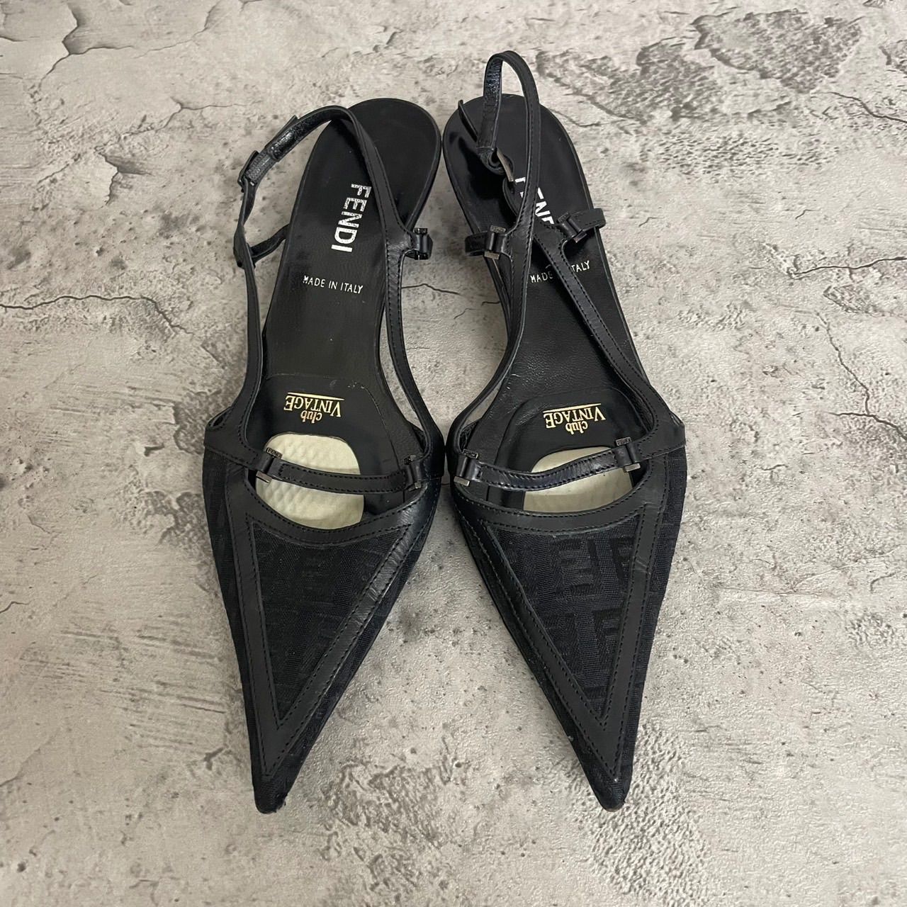 フェンディ FENDI ミュール・サンダル 美品 | ME-CFS.NET