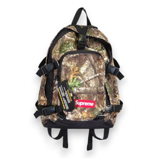 SUPREME 19aw Backpack Realtree Camo Cordura シュプリーム バック 