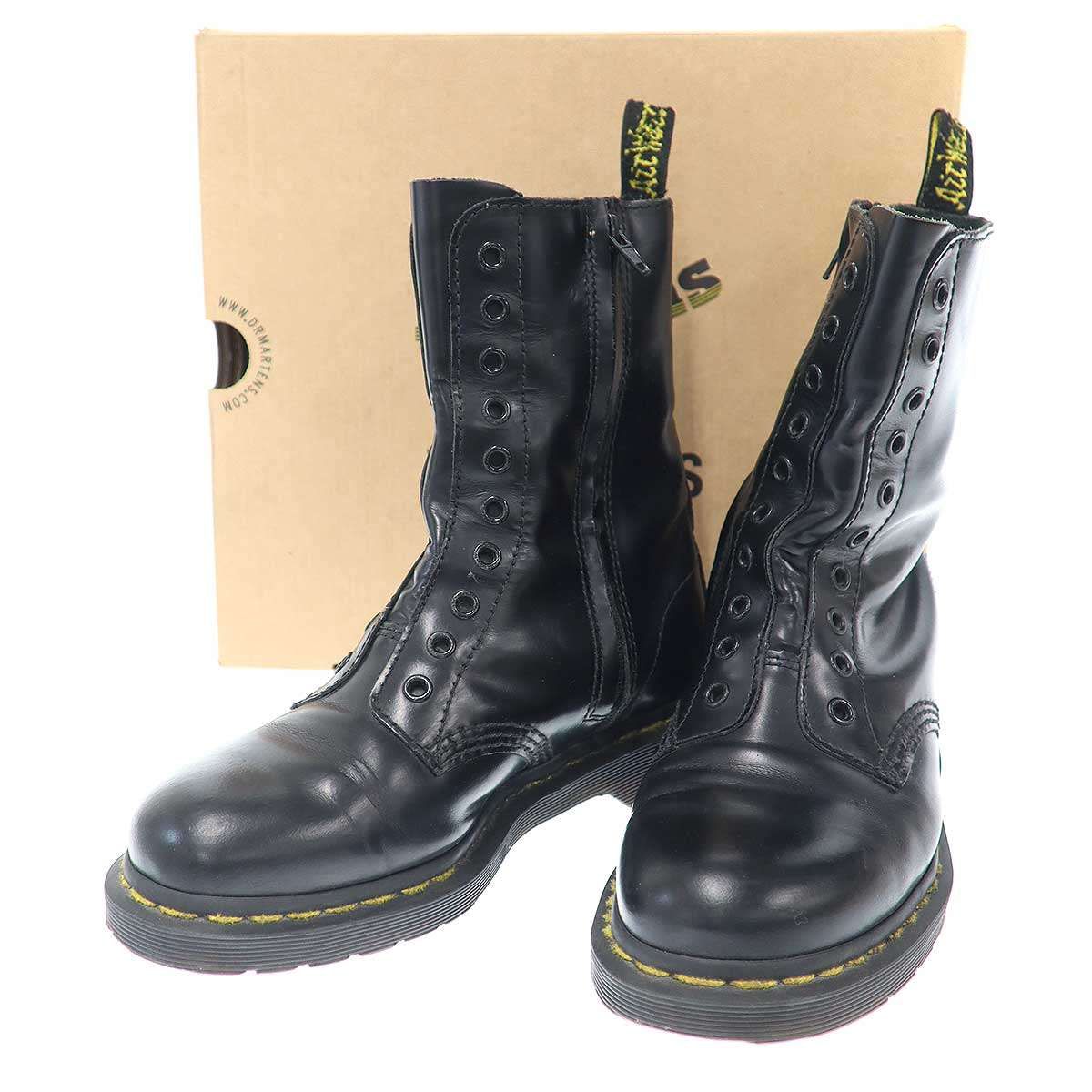 VETEMENTS×Dr.Martens ヴェトモン ドクターマーチン サイドジップ 