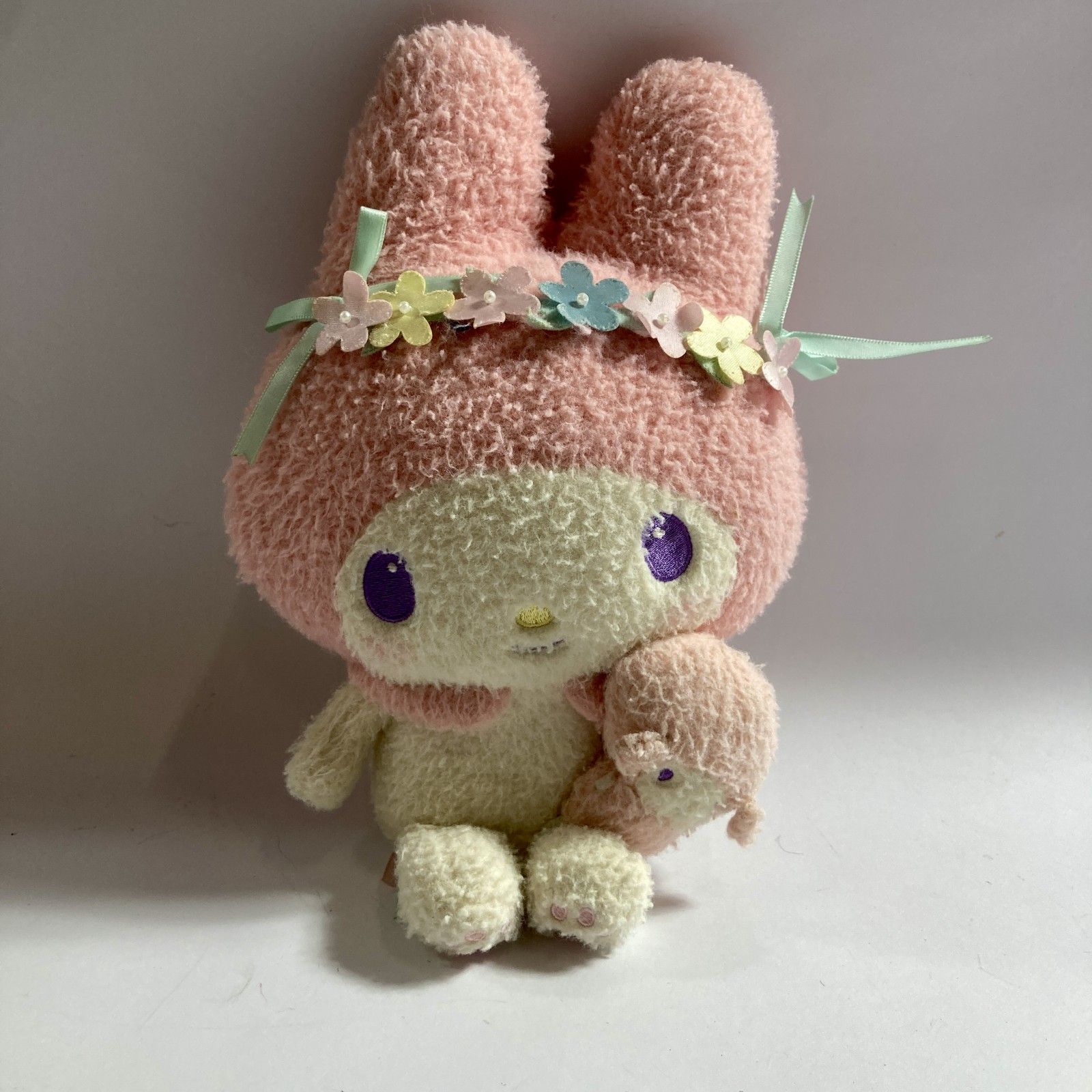 マイメロディ なかよくはんぶんこ マスコット ぬいぐるみ マイ