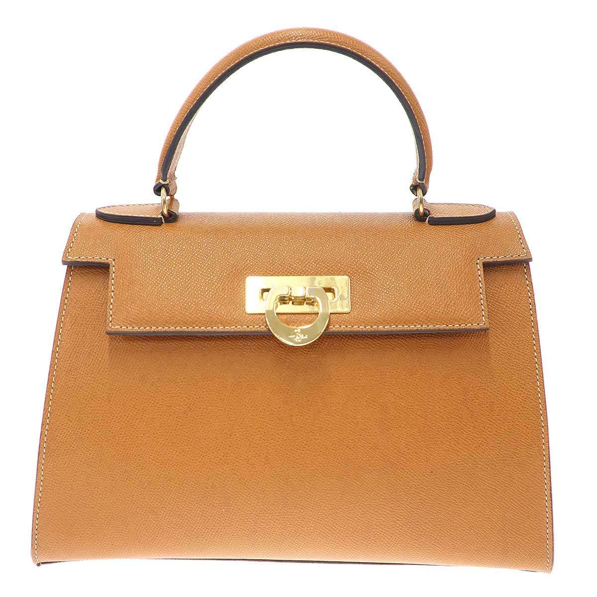 CARBOTTI カルボッティ ELENA エレナ 2WAYショルダーバッグ ブラウン 