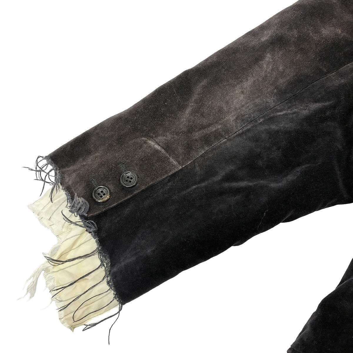 JOHN LAWRENCE SULLIVAN ジョン ローレンス サリバン 18AW ベルベット
