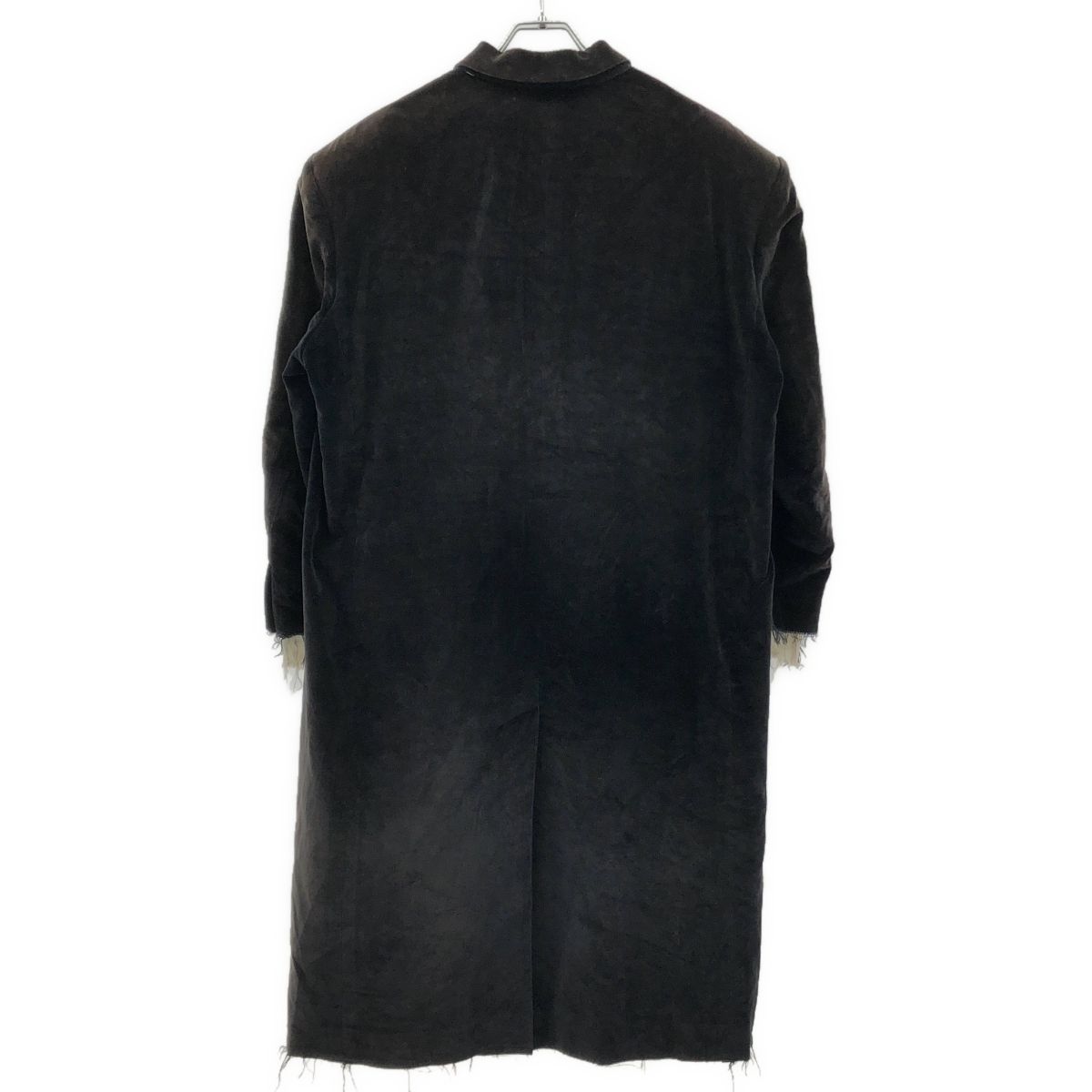 JOHN LAWRENCE SULLIVAN ジョン ローレンス サリバン 18AW ベルベット 