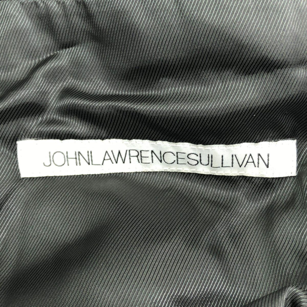 JOHN LAWRENCE SULLIVAN ジョン ローレンス サリバン 18AW ベルベット