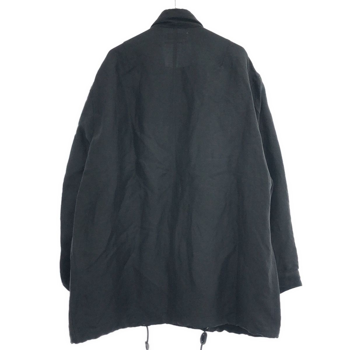 Graphpaper グラフペーパー 25SS Back Satin Linen Cupro Short Mods
