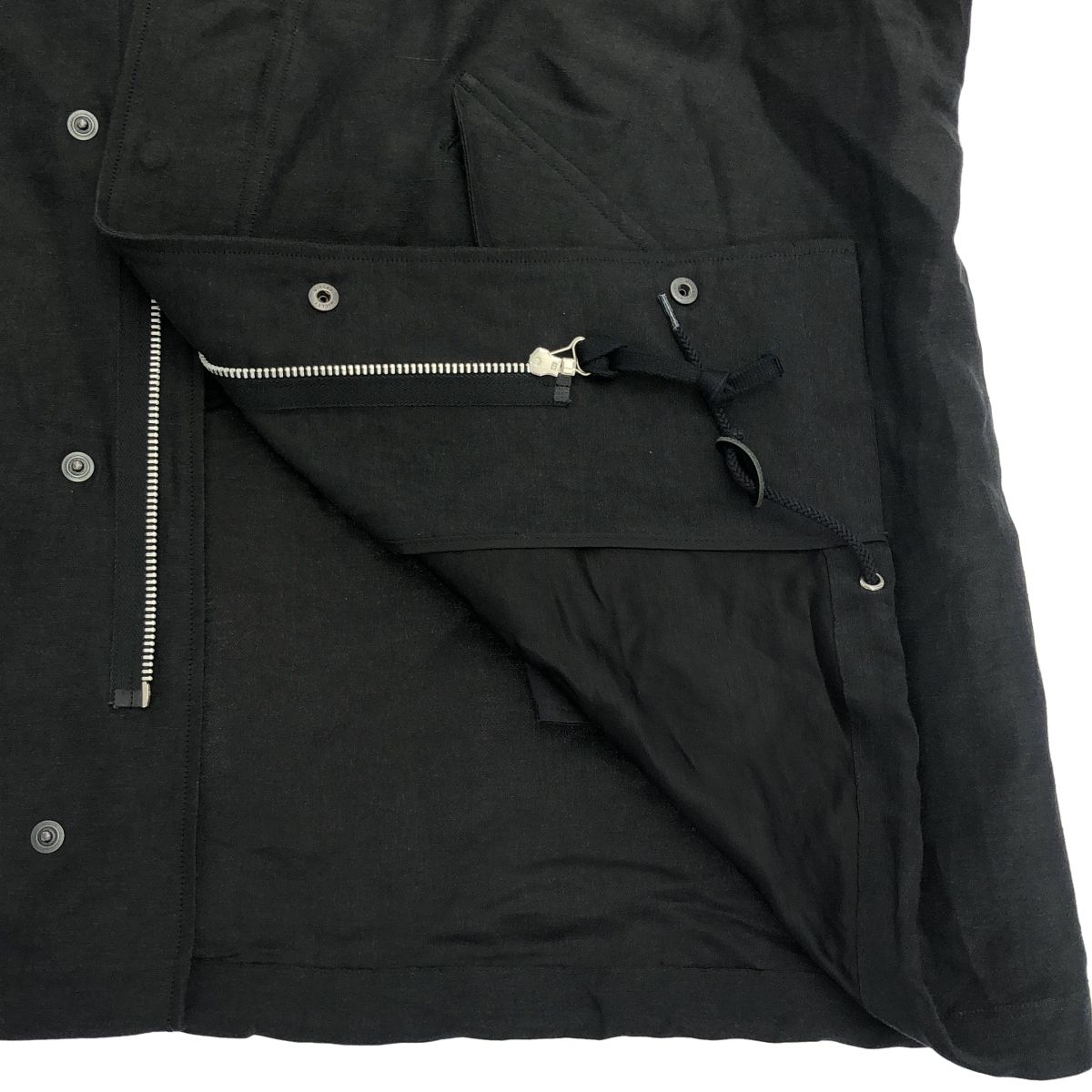 Graphpaper グラフペーパー 25SS Back Satin Linen Cupro Short Mods