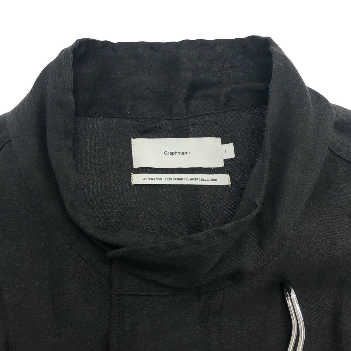 Graphpaper グラフペーパー 25SS Back Satin Linen Cupro Short Mods