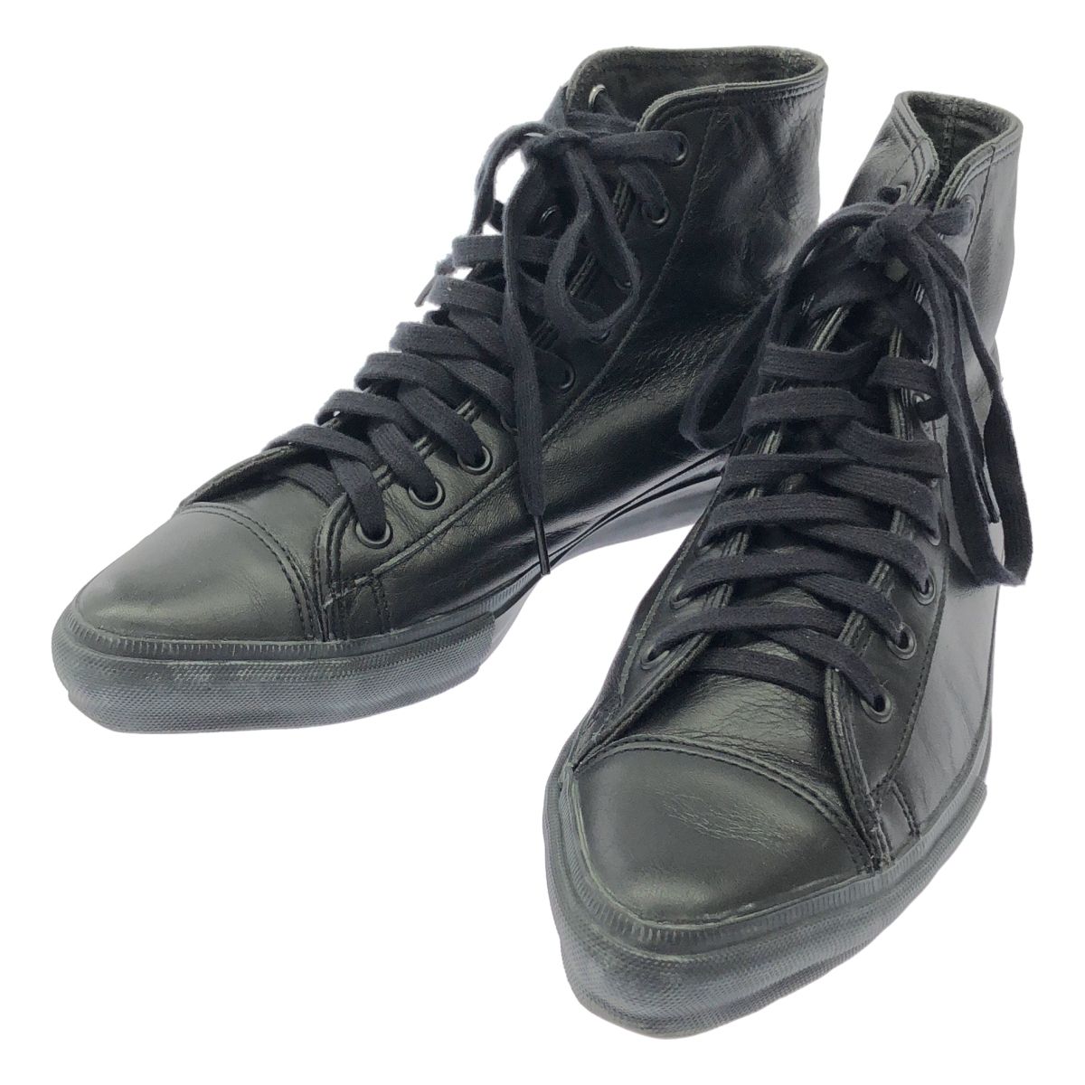 Yohji Yamamoto FEMME ヨウジヤマモト ファム ハイカットレザー 
