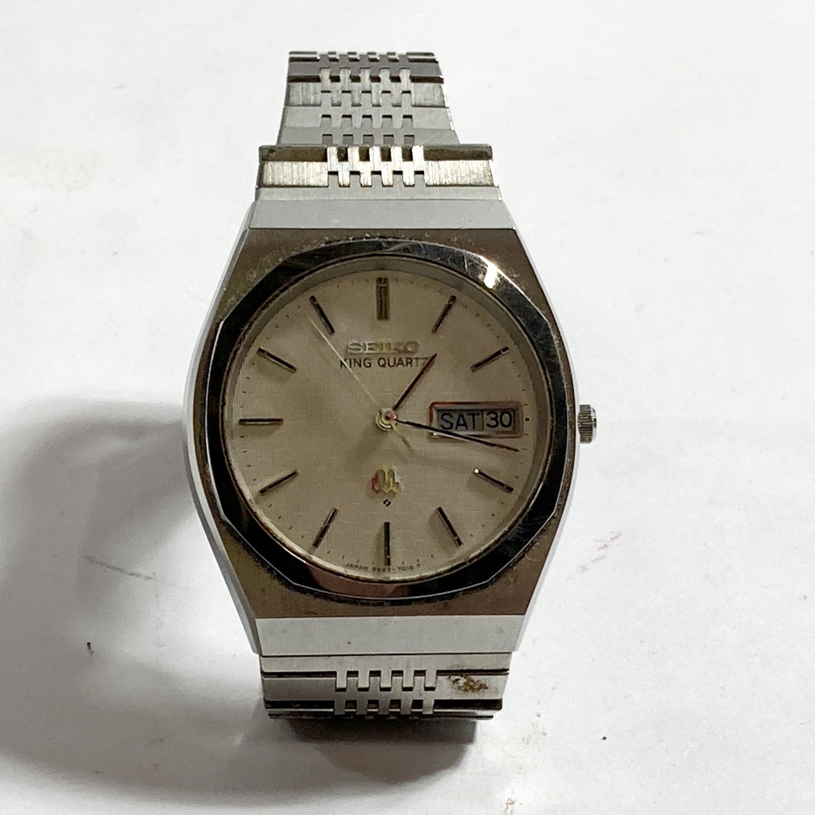 SEIKO セイコー KING QUARTZ キングクォーツ 腕時計 2026年最新Yahoo