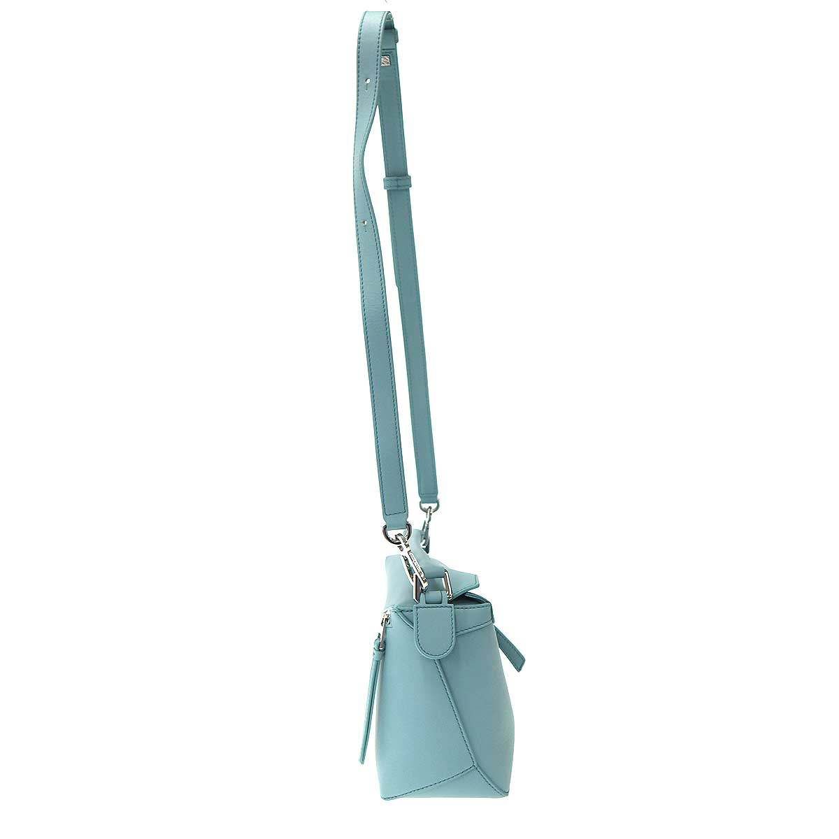 LOEWE ロエベ Puzzle Bag Small パズルバッグ スモール クラシックカーフ A510P60X41 ブルー LOEWE ロエベ Puzzle Bag Small パズルバッグ スモール クラシック