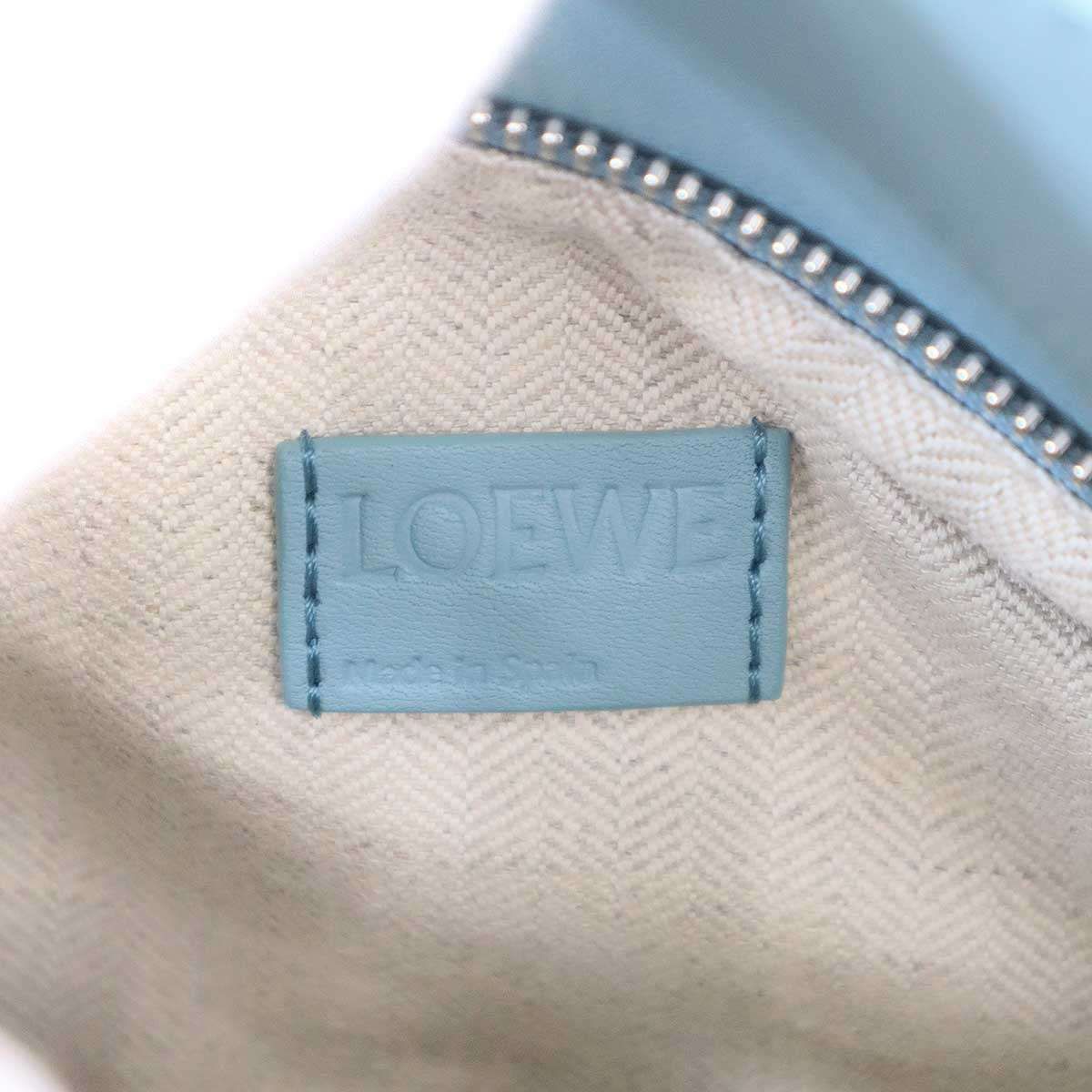 LOEWE ロエベ Puzzle Bag Small パズルバッグ スモール クラシックカーフ A510P60X41 ブルー LOEWE ロエベ Puzzle Bag Small パズルバッグ スモール クラシック