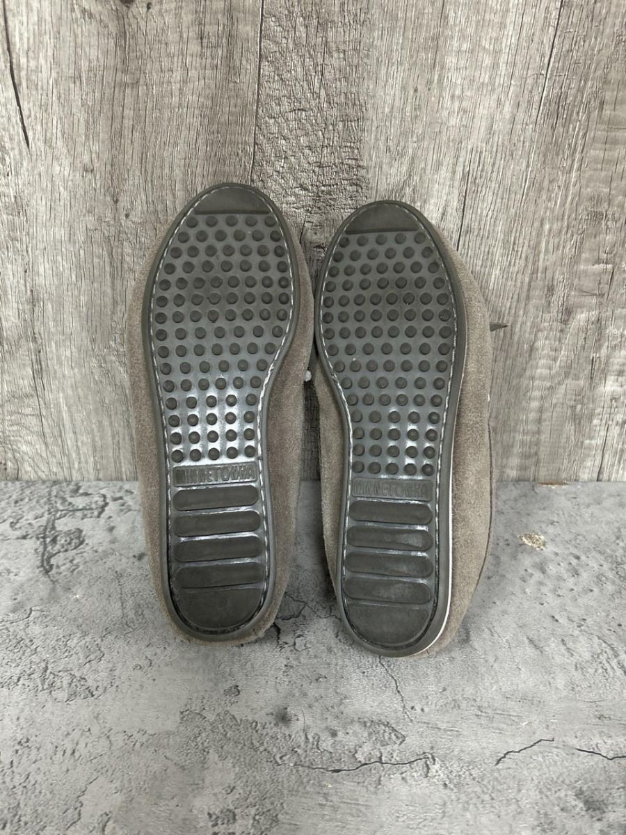 MINNETONKA ミネトンカ モカシン シューズ size22cm/薄茶 