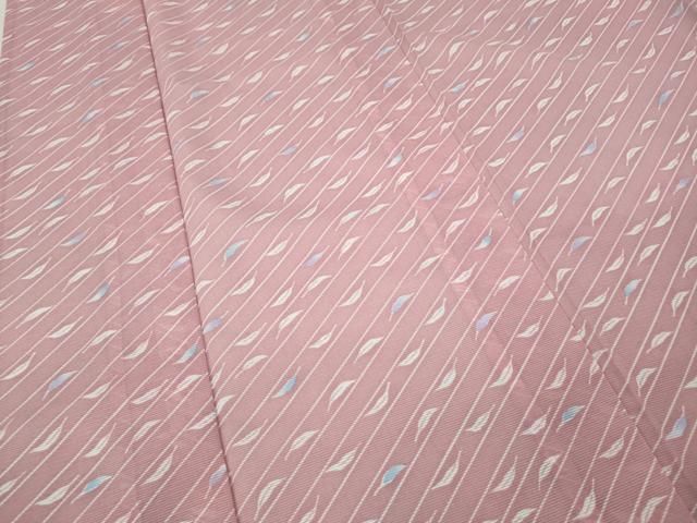 平和屋着物＊夏物　小紋　絽　舞葉文　洗える着物　CAAW3071ut 平和屋着物＊夏物 小紋 絽 斜線舞葉文 洗える着物 CAAW3001ut - メルカリ