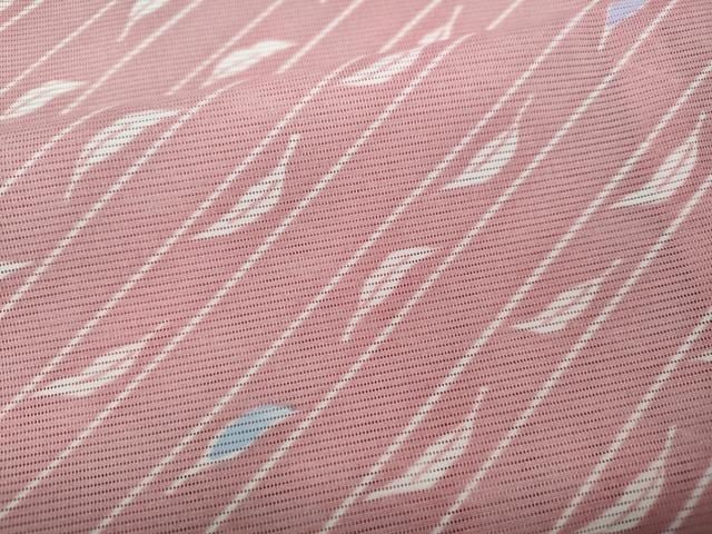 平和屋着物＊夏物　小紋　絽　舞葉文　洗える着物　CAAW3071ut 平和屋着物＊夏物 小紋 絽 舞葉文 洗える着物 CAAW2943ut - メルカリ