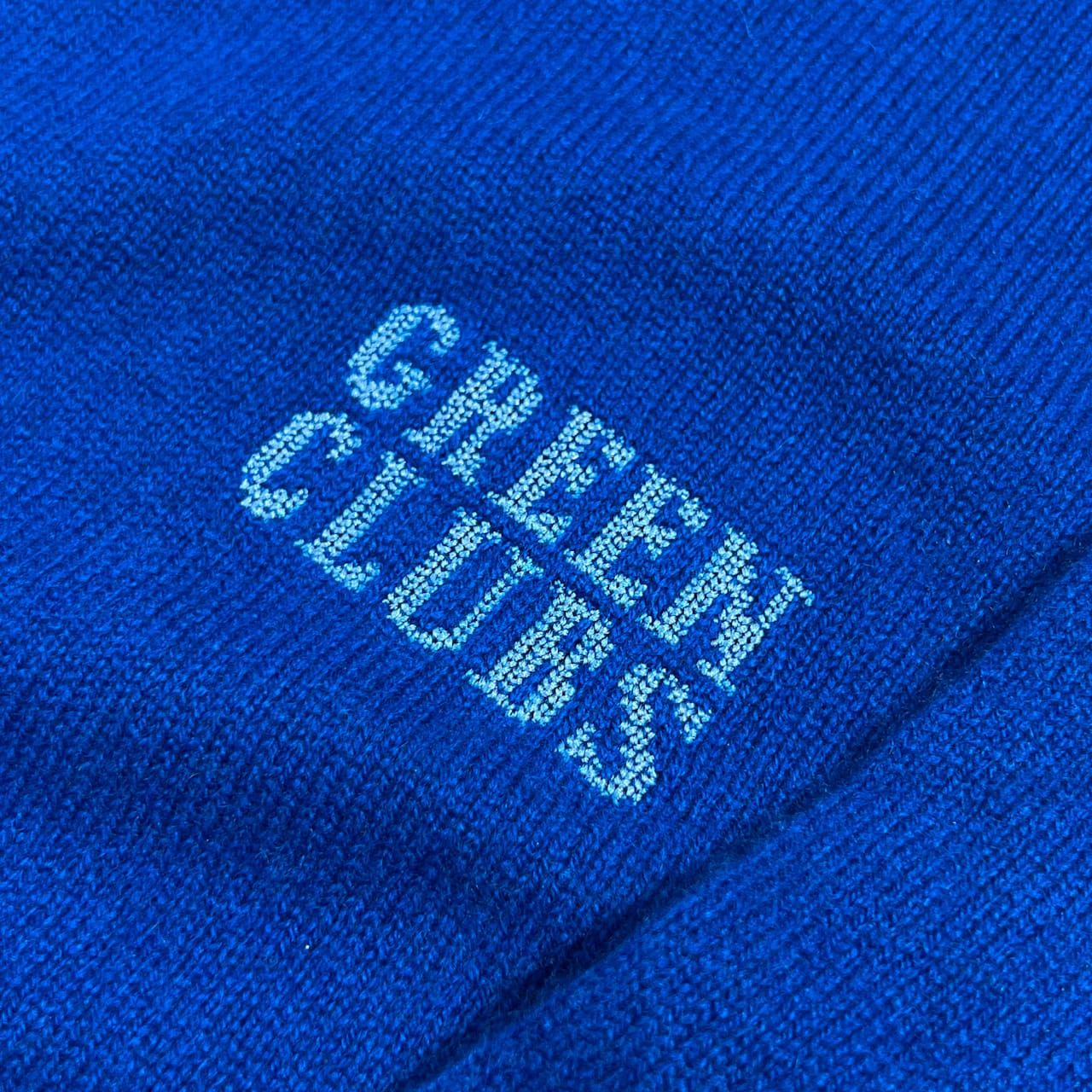カシミヤ100% GREEN CLUBS グリーンクラブ タートルネック ニット 