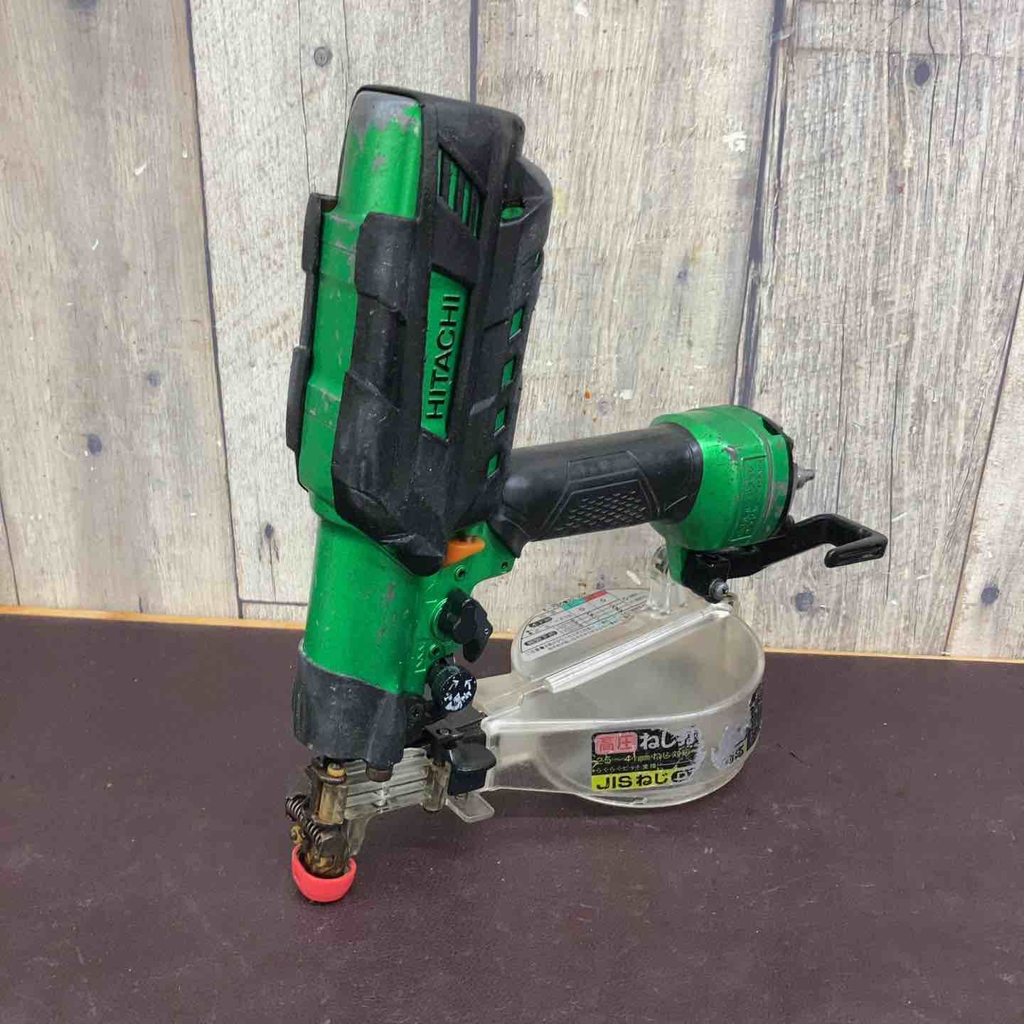 中古品】 ハイコーキ(HIKOKI ※旧:日立工機) 高圧エアネジ打ち機 WF4H3