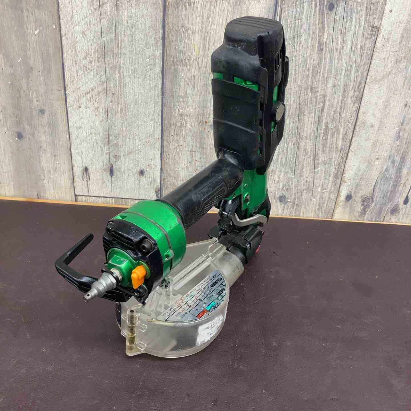 中古品】 ハイコーキ(HIKOKI ※旧:日立工機) 高圧エアネジ打ち機 WF4H3