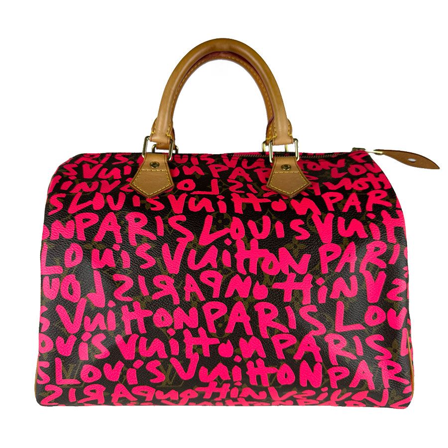 ルイ ヴィトン LOUIS VUITTON ハンドバッグ モノグラム グラフィティ