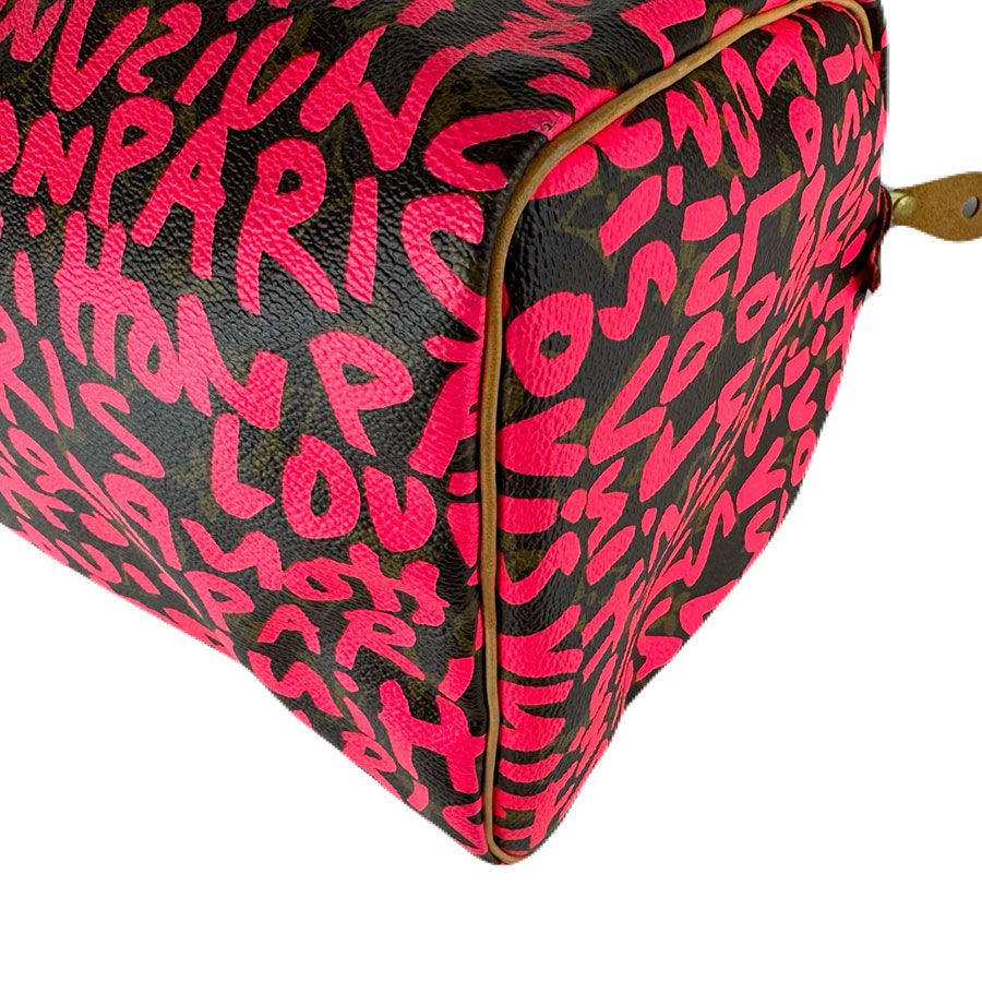 ルイ ヴィトン LOUIS VUITTON ハンドバッグ モノグラム グラフィティ