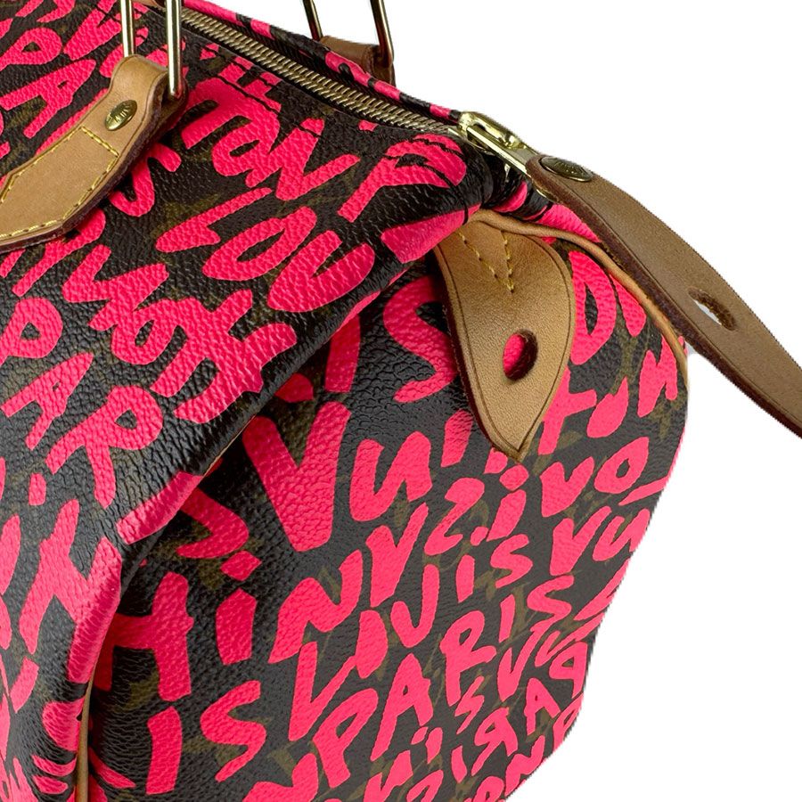 ルイ ヴィトン LOUIS VUITTON ハンドバッグ モノグラム グラフィティ