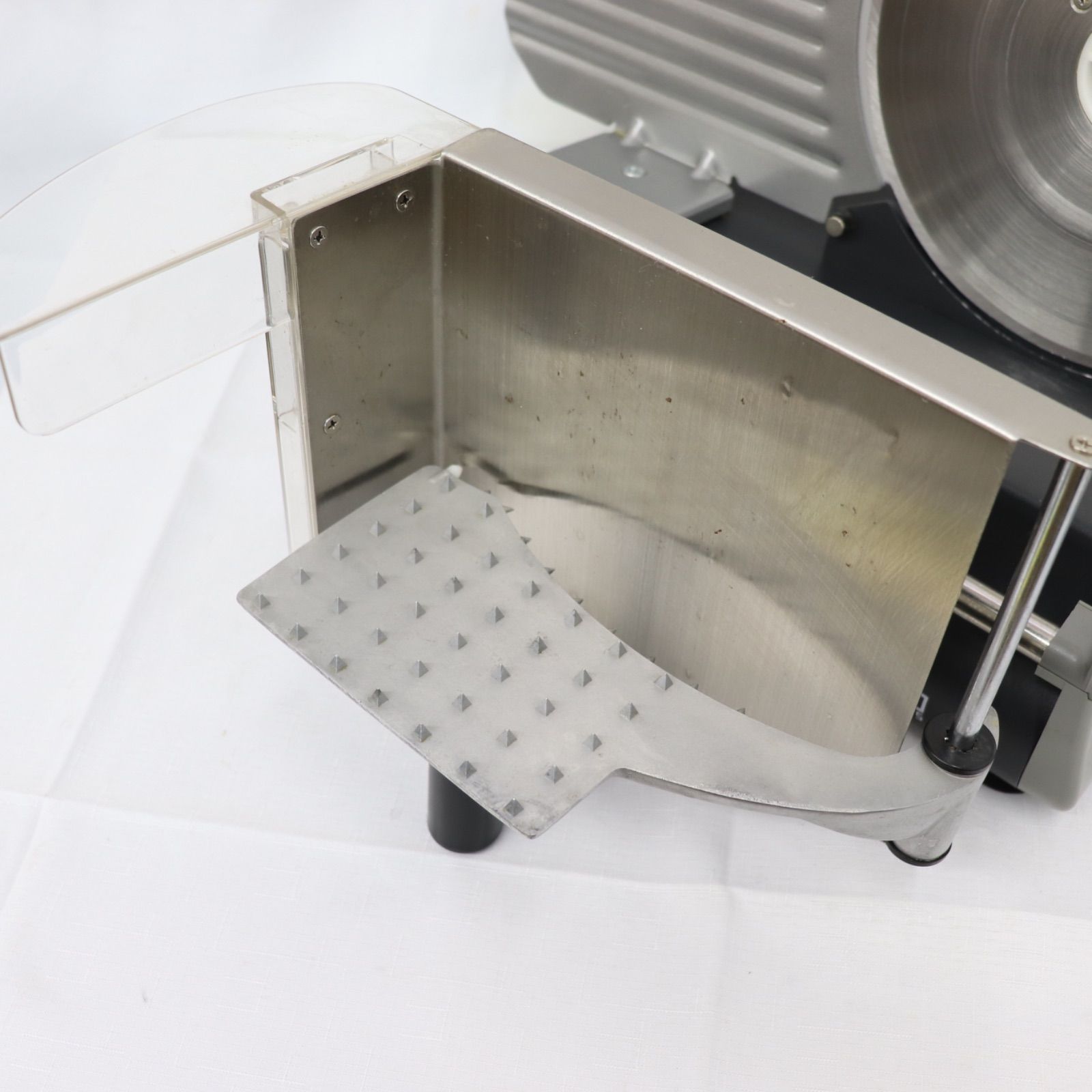 美品】minato ミナト 家庭用フードスライサー HMS-220(BK)-V2 調理器具