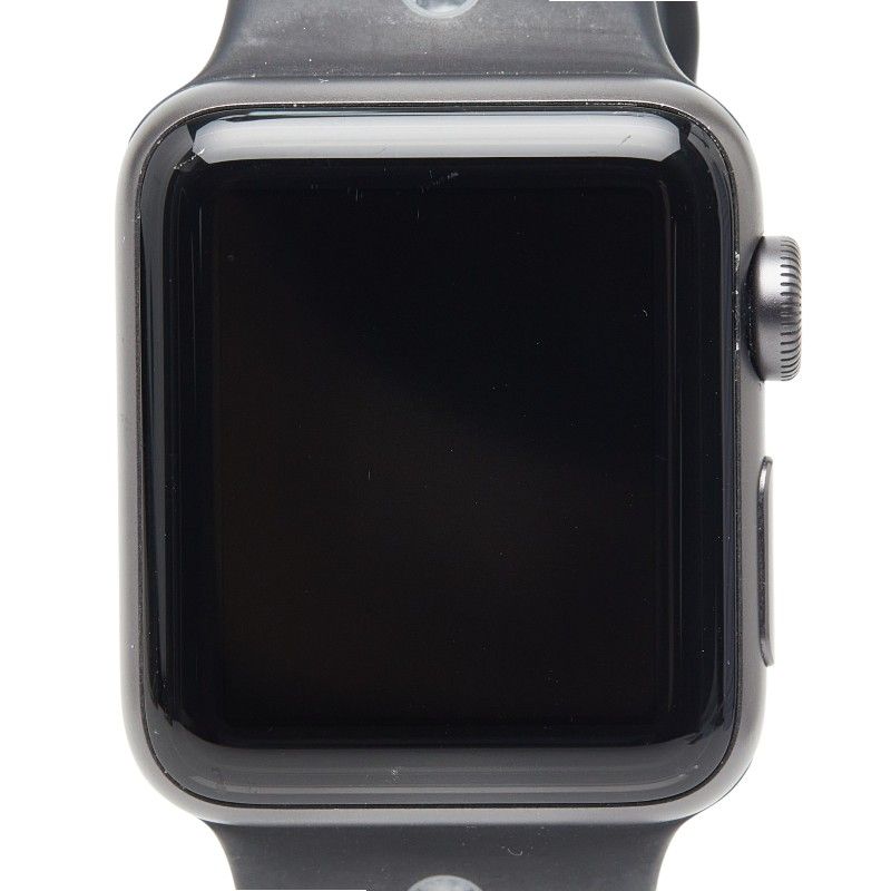 アップル × ナイキ NIKE Apple Watch Series 2/GPS/38mm スポーツ アップルウォッチ 腕時計 シリコン アルミニウム レディース Apple 【1-0259445】 アップル × ナイキ NIKE Apple Watch Series 2/GPS/38mm スポーツ