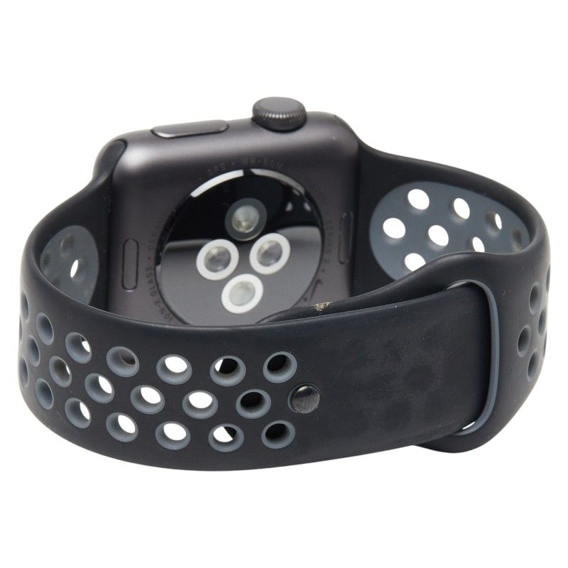 アップル × ナイキ NIKE Apple Watch Series 2/GPS/38mm スポーツ アップルウォッチ 腕時計 シリコン アルミニウム レディース Apple 【1-0259445】 アップル × ナイキ NIKE Apple Watch Series 2/GPS/38mm スポーツ