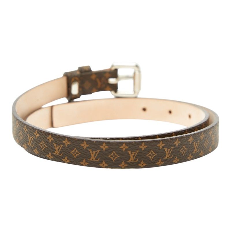 美品 ルイ ヴィトン UNIFORMES モノグラム ベルト サイズ：70 PVC レディース LOUIS VUITTON 【244-61644】 LOUIS VUITTON - 美品 ルイ ヴィトン モノグラム ベルト サイズ70 PVC