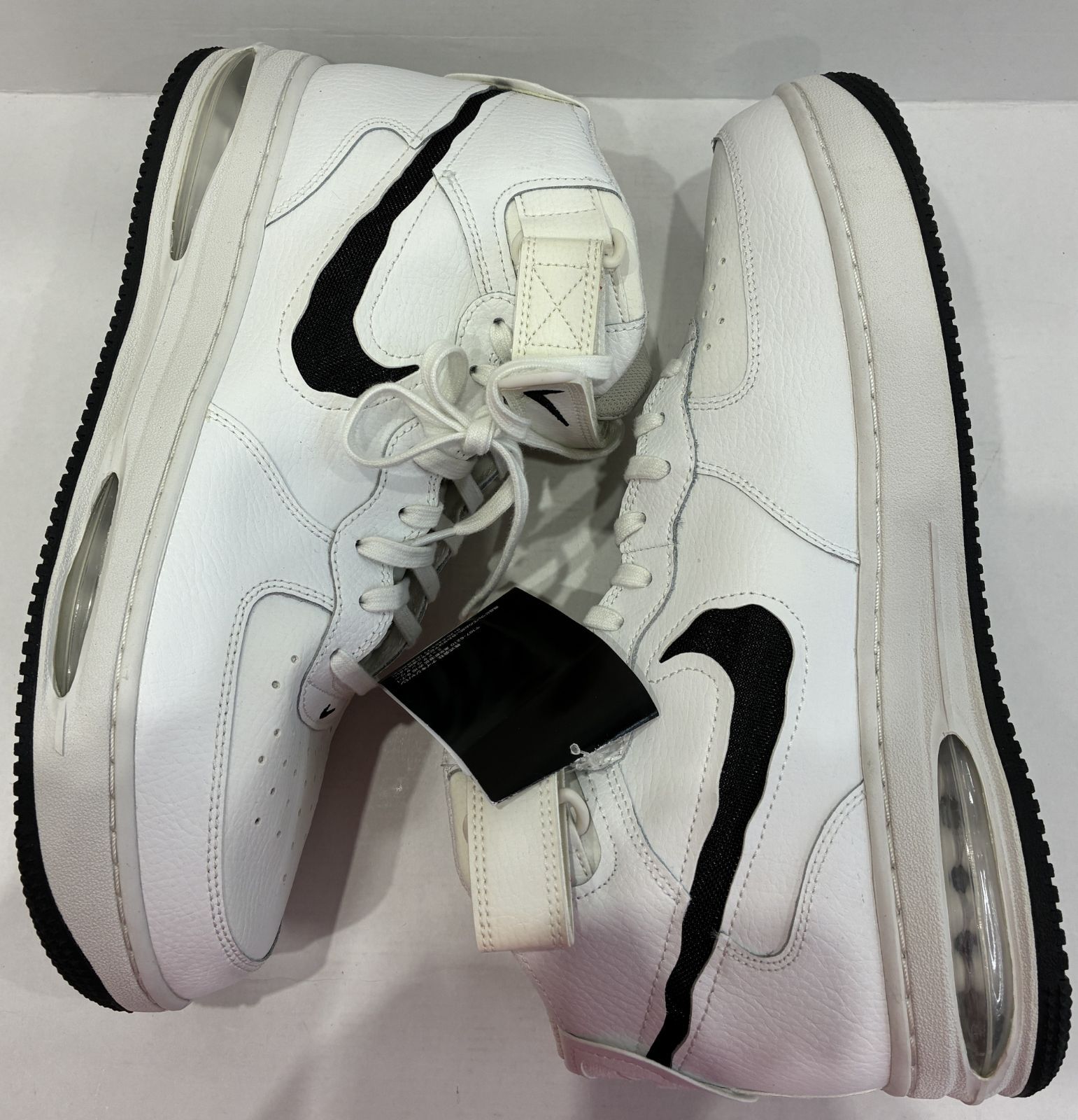 美中古 Nike Air Force 1 Mid Evo Summit White US12 30cm ナイキ エア 