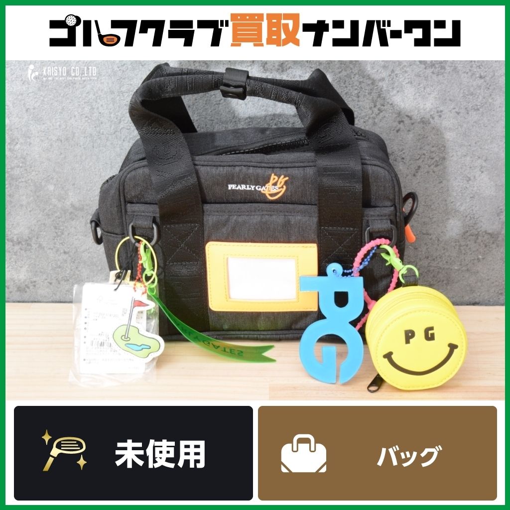 パーリーゲイツ カートバッグ ニコちゃん 未使用 【公式通販】