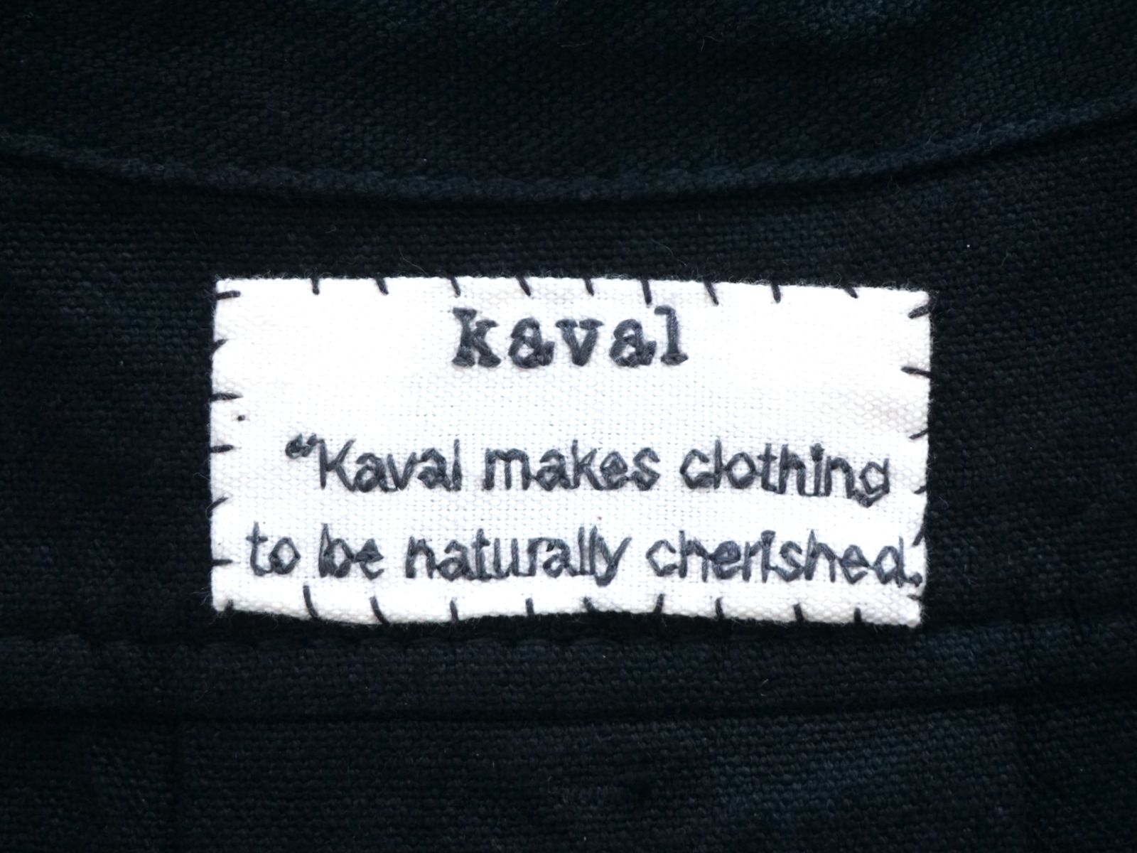 KAVAL カヴァル shop coat コットンキャンバスコート - メルカリ