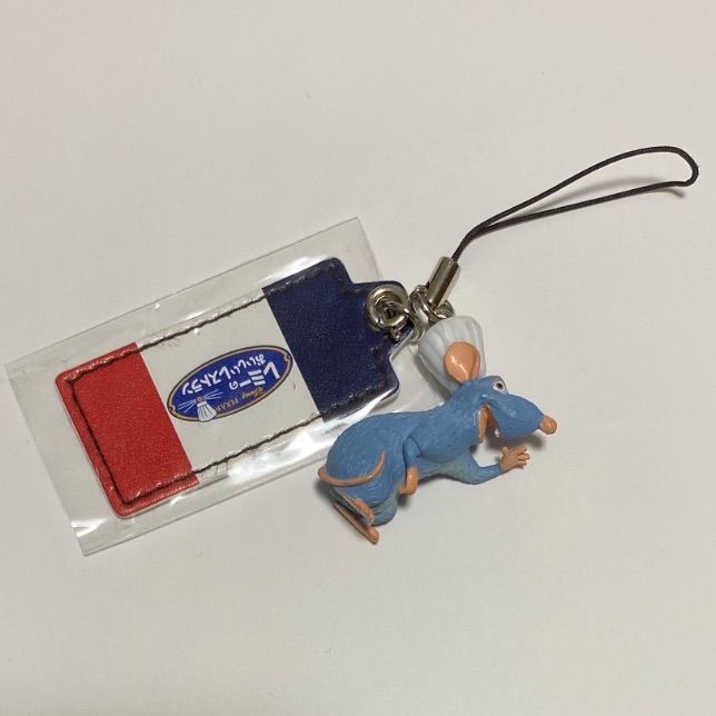 ディズニー レミー のおいしいレストラン ストラップ 2007年 非売品