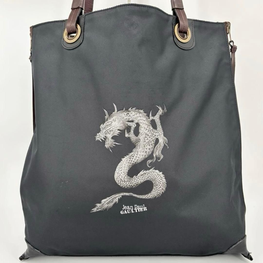 ジャンポールゴルチエ Jean Paul Gaultier トートバッグ リバーシブル