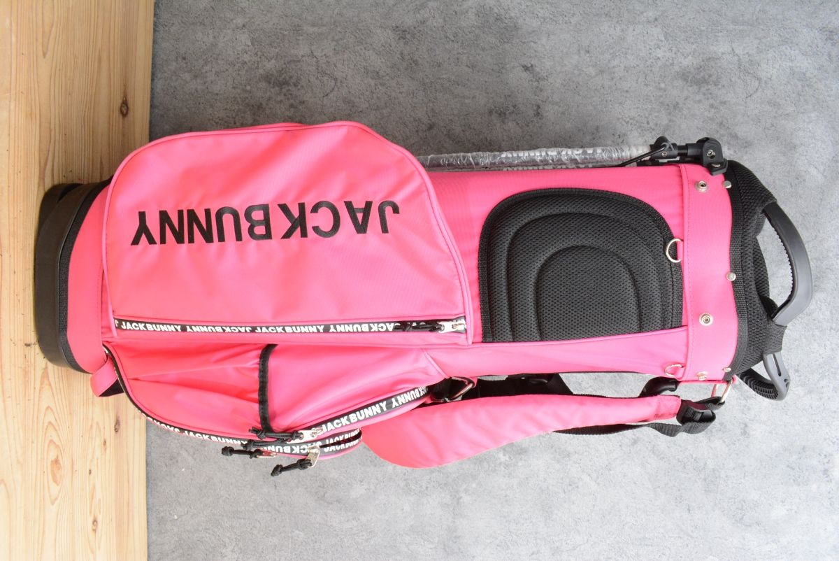 スタンド式キャディバッグ