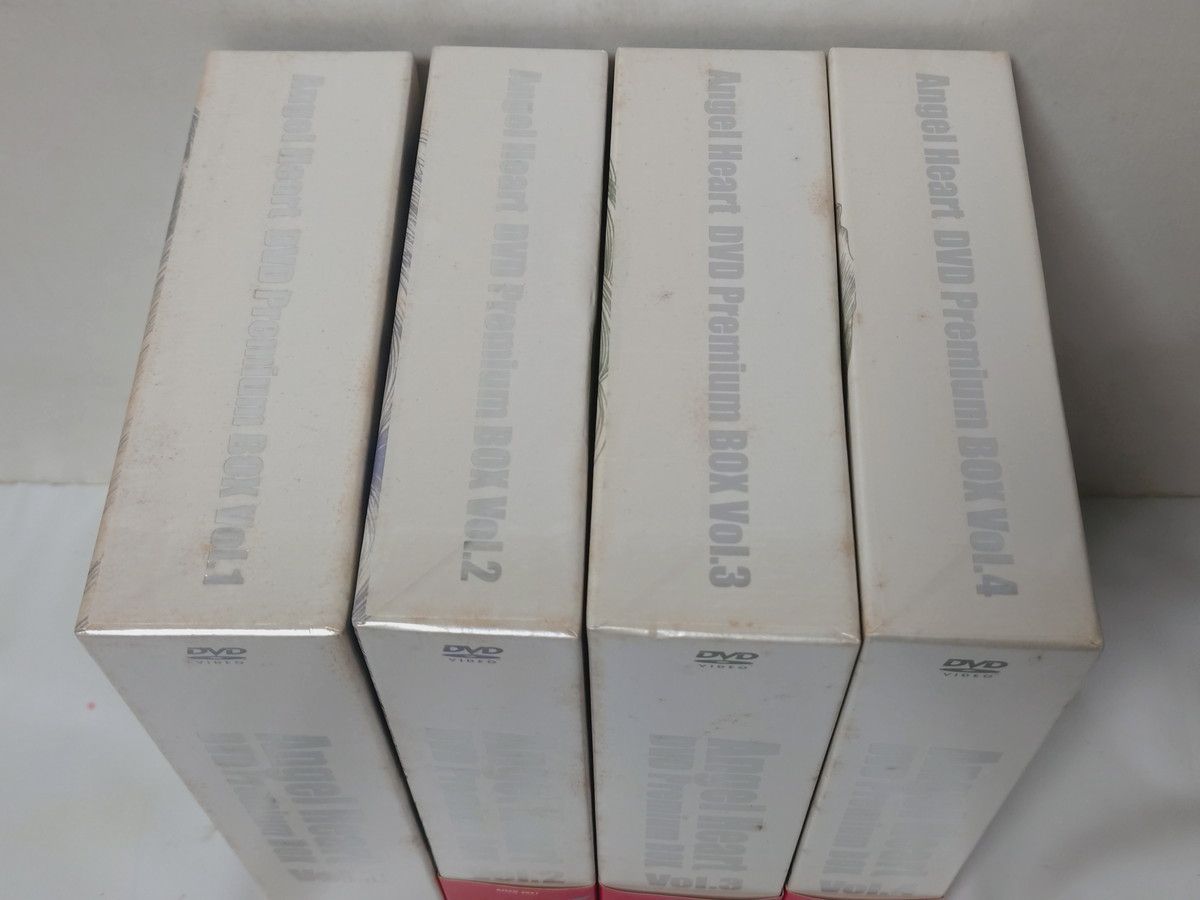エンジェル・ハートDVD Premium BOX 全巻／全4巻 (完全限定生産 