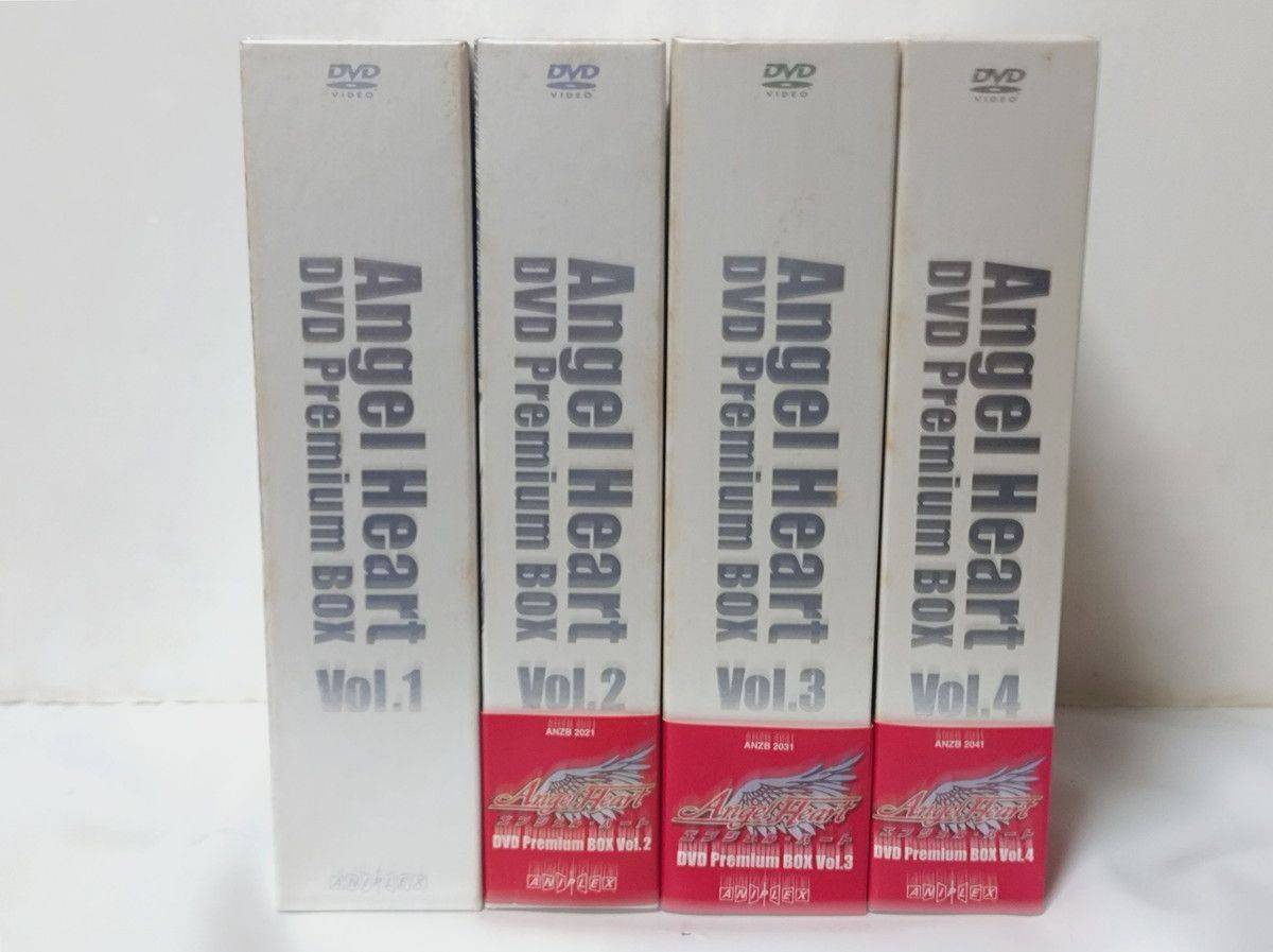 エンジェル・ハートDVD Premium BOX 全巻／全4巻 (完全限定生産 