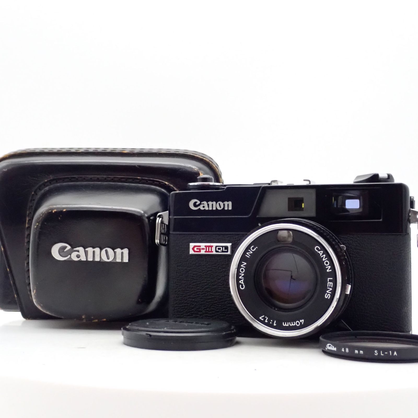 Canonet QL17 Canon G-III - Camera GIII 35mm Rangefinder Film