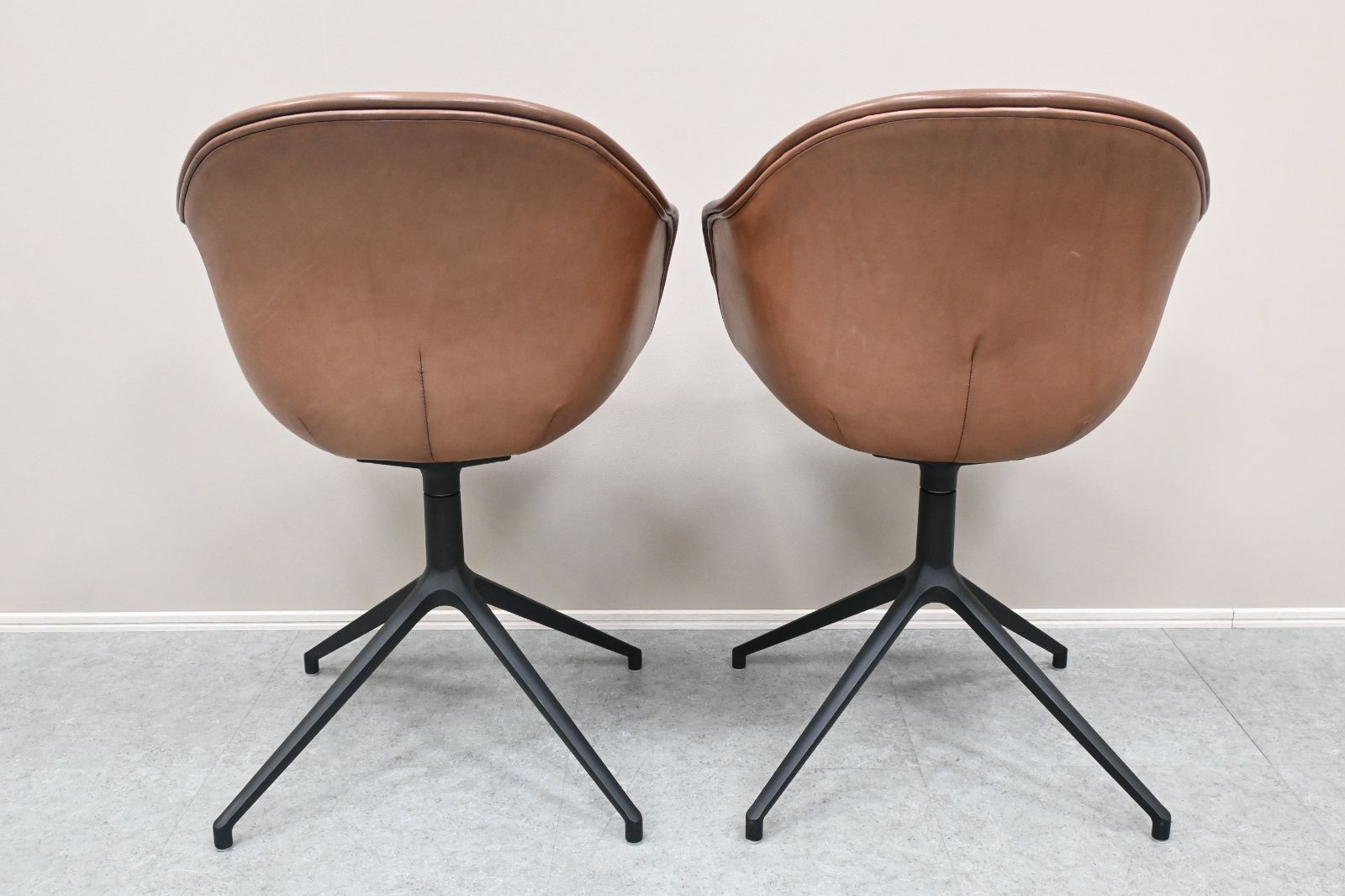 ☆BoConcept☆ボーコンセプト ダイニングチェア 2脚セット Adelaide