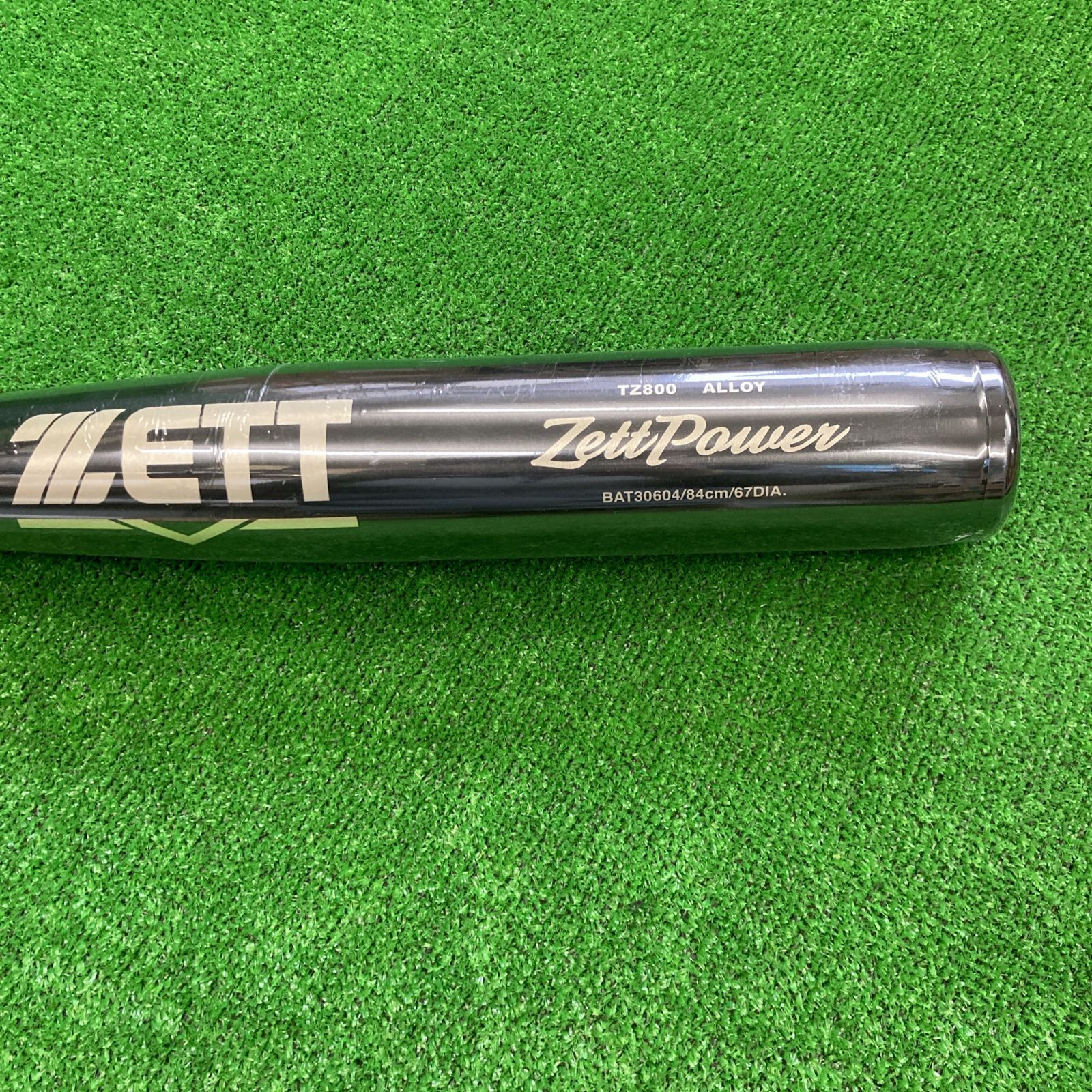 ゼット 一般軟式用バット ゼットパワー 84cm800g ミドルバランス 