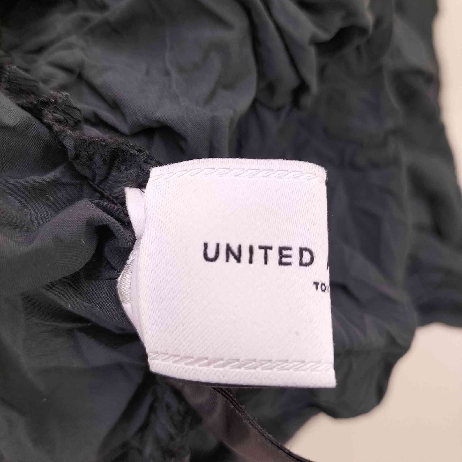 ユナイテッドアローズ UNITED ARROWS ワッシャー シャーリング 2WAY 