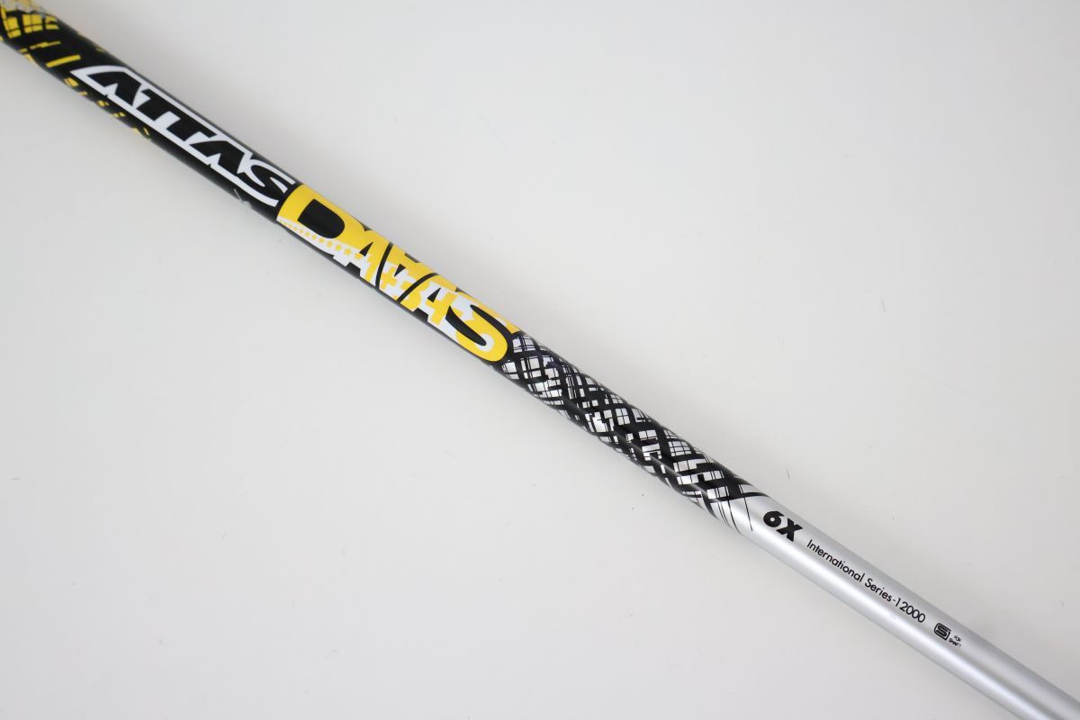 ○USTマミヤ！ATTAS DAAAS☆アッタス ダァーッス 6 X ドライバー用